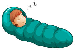 596 views Girl In Sleeping Bag Clipart