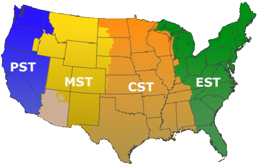 Free Printable United States Time Zone Map Keep Healthy Eating ...