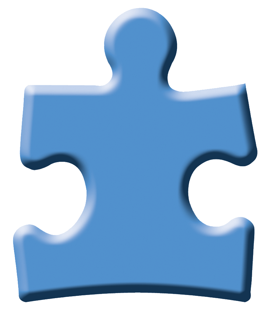 Images For > Autism Puzzle Piece Ribbon