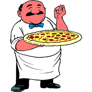 Pizza Chef clipart, cliparts of Pizza Chef free download (wmf, eps ...