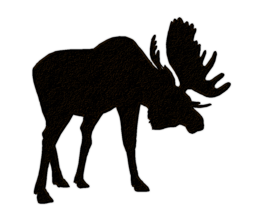 Moose Silhouette Clipart