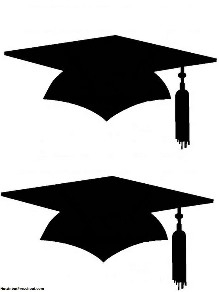 Graduation Cap Clipart | Burlap ...