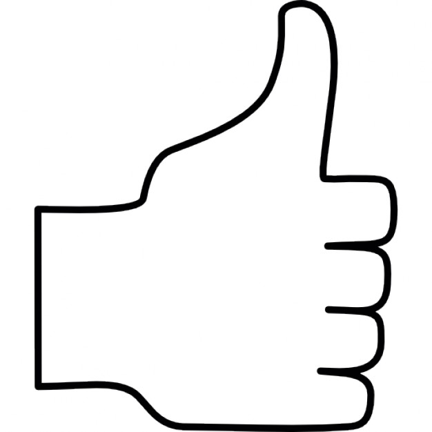 Thumbs up, like Icons | Free Download