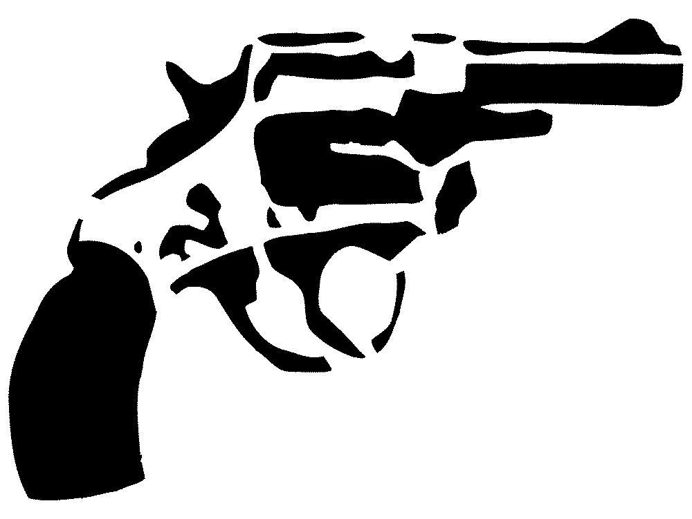 Gun Tattoo Stencil: Real Photo, Pictures, Images and Sketches ...