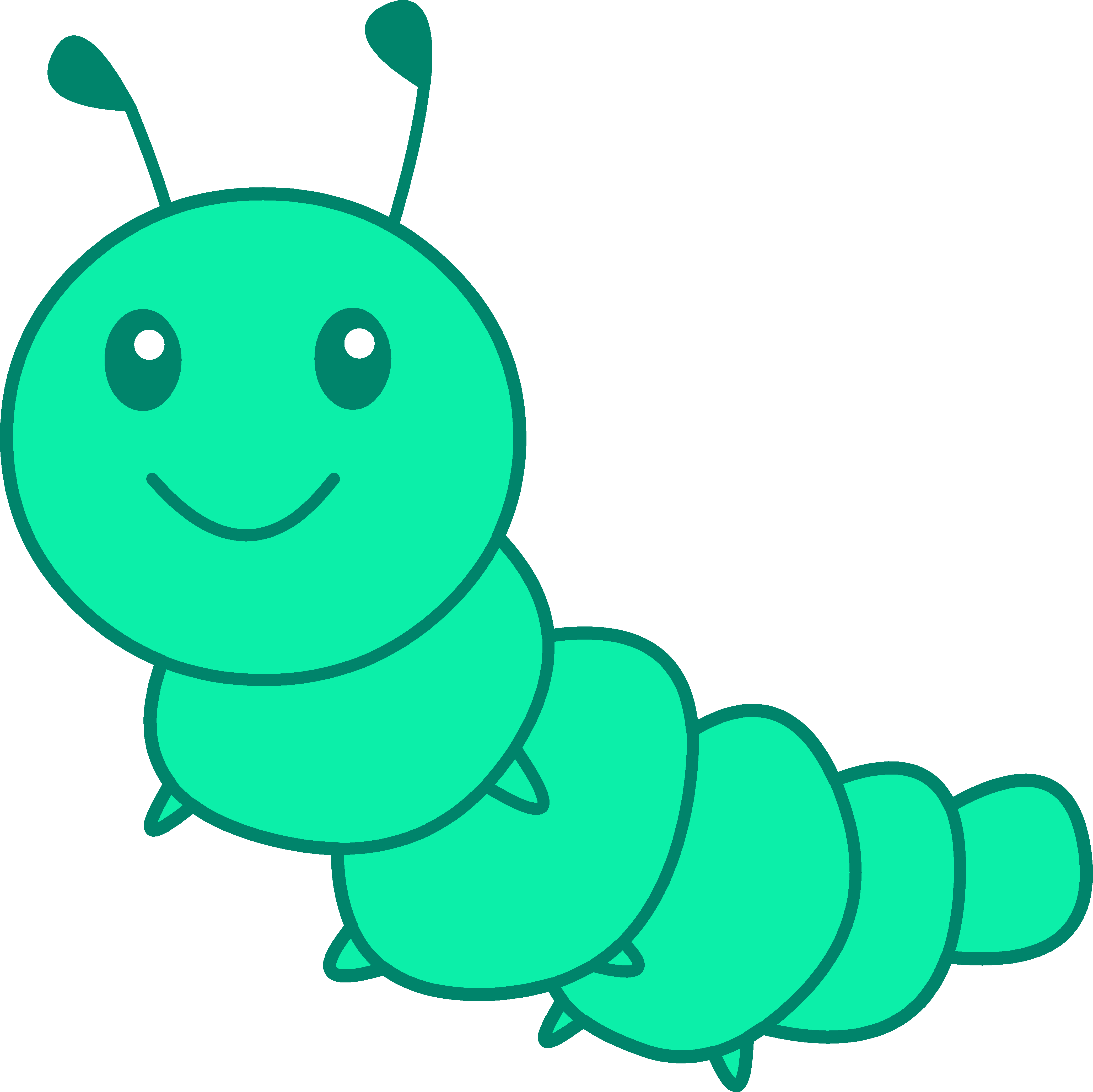 Pictures Of Cartoon Caterpillars | Free Download Clip Art | Free ...