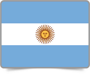 Flag of Argentina - Pictures, Animation | 3D Flags - Animated ...