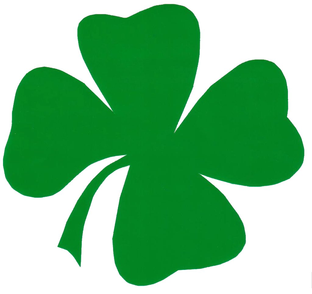 Clover leaf clipart