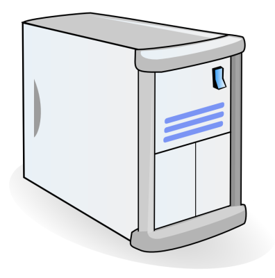 Free Server Clipart, 1 page of Public Domain Clip Art
