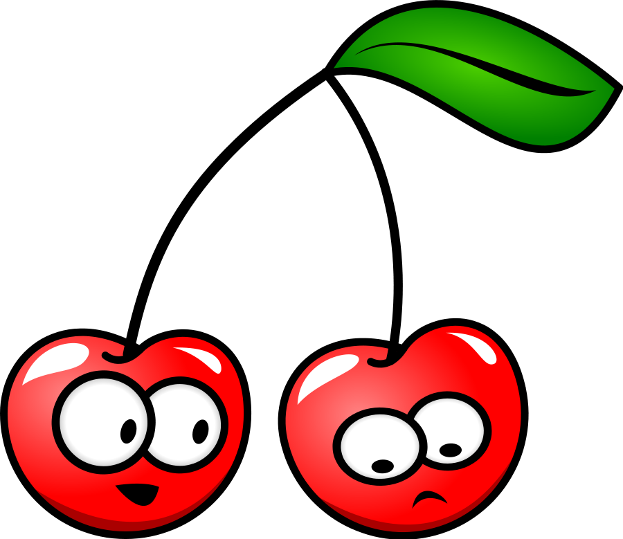 Cherry Clipart Black And White - Free Clipart Images