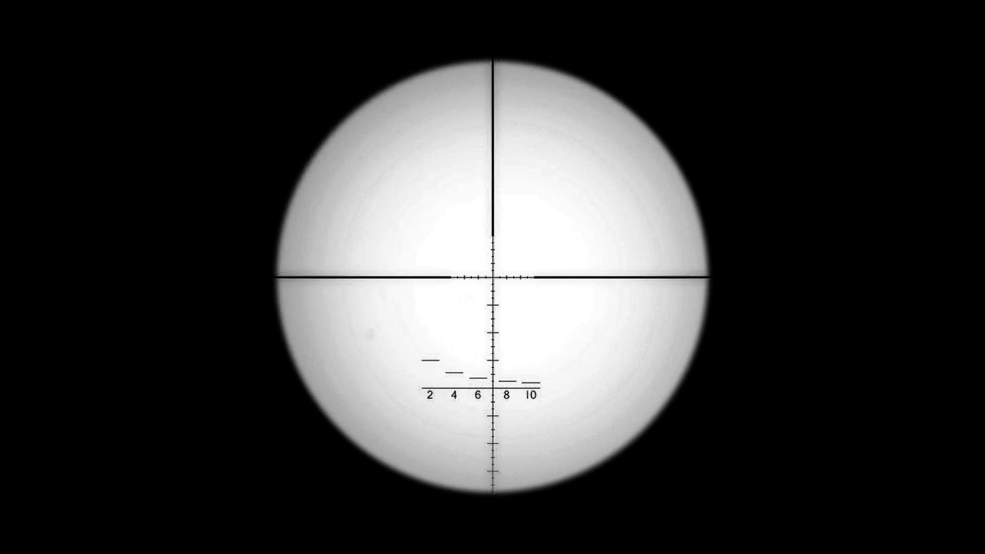 crosshairs transparent background