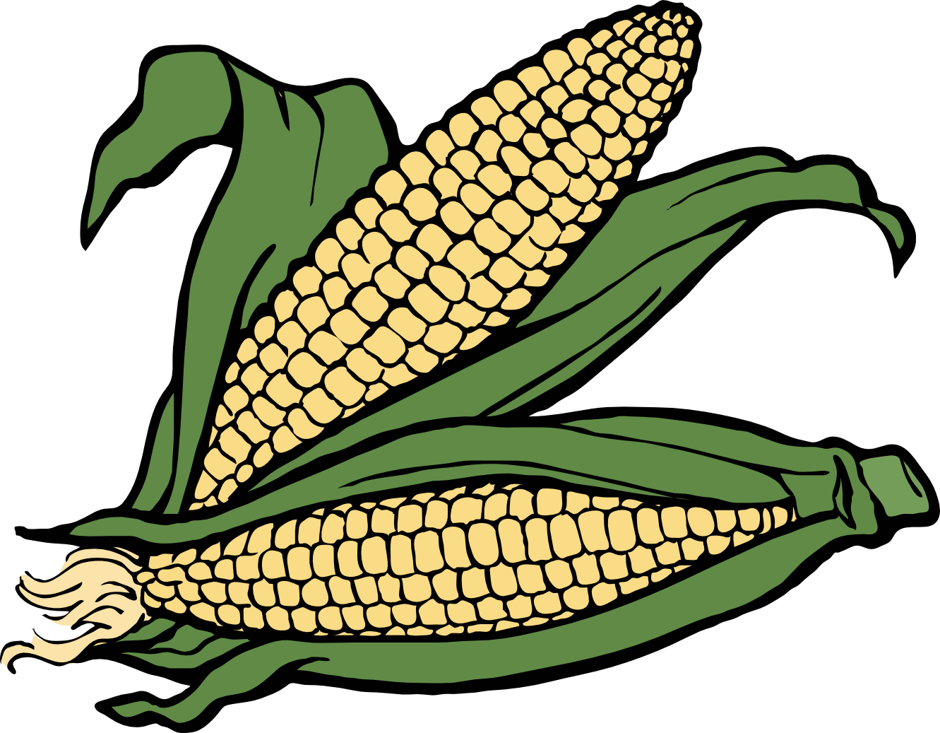 Indian Corn Clip Art