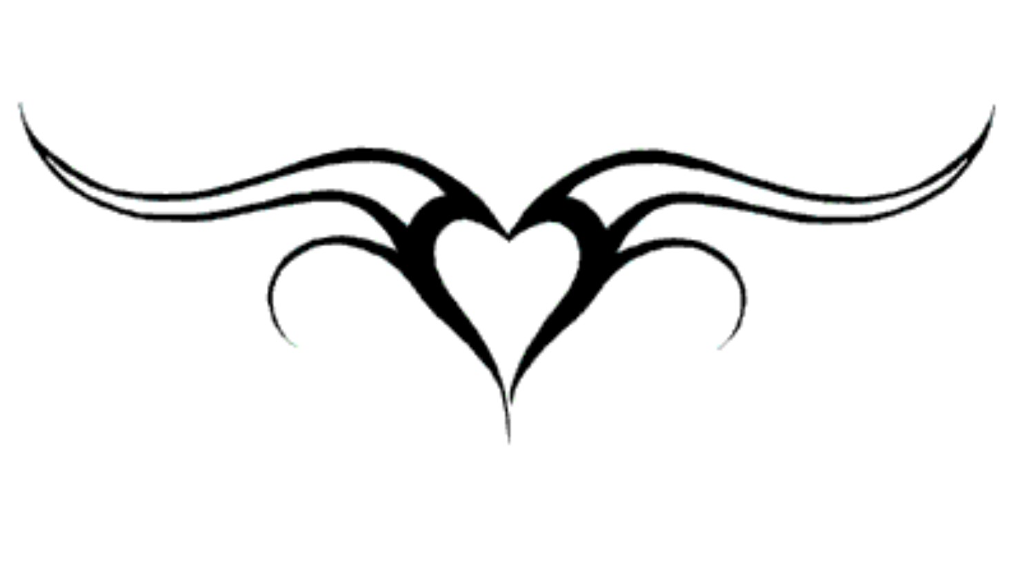 Heart Tattoo Designs Png - ClipArt Best