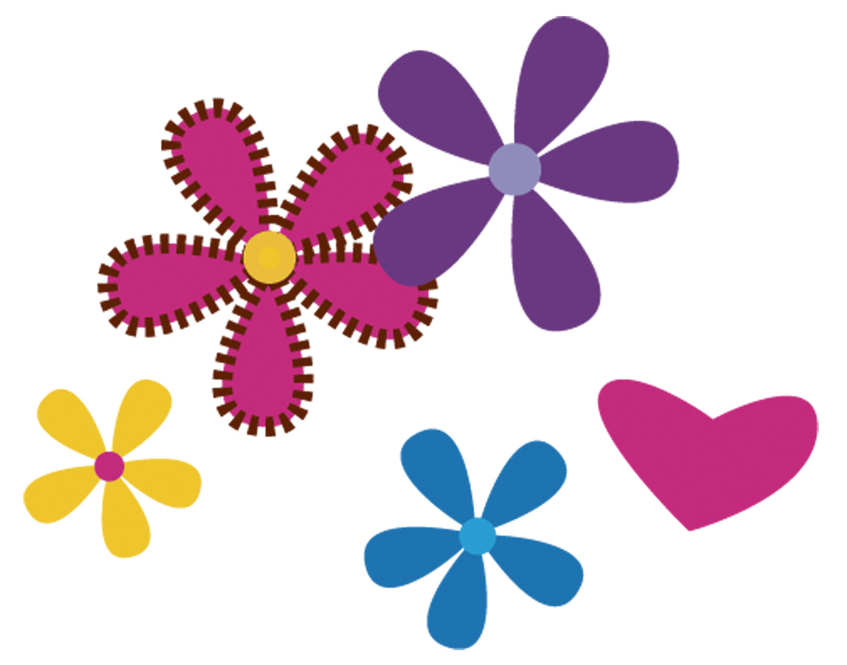 Spring flowers spring flower clip art clipart free download 5 ...