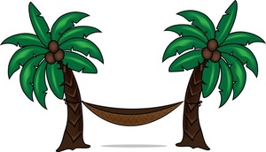 Coconut tree clip art
