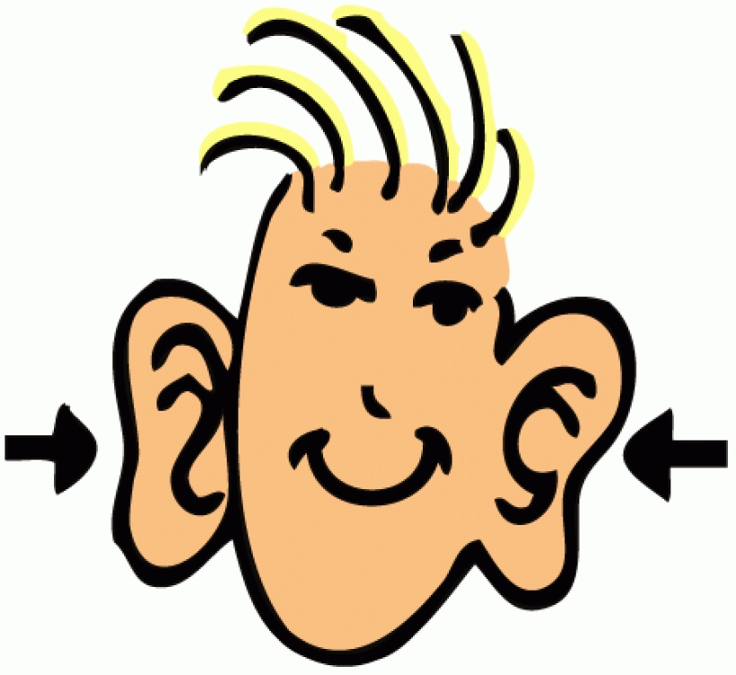 Clip Art Ears - Tumundografico