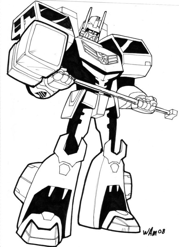 transformers animated coloring pages tenacious transformers ...