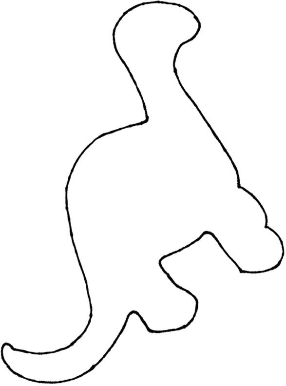 dinosaur-outlines-clipart-best