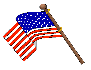 Pics Of An American Flag - ClipArt Best