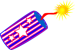 Firecracker Clipart