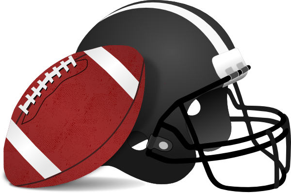Football Helmet Clip Art - Tumundografico