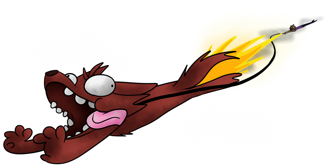 427 views Cartoon Rocket Ship With Dog - ClipArt Best