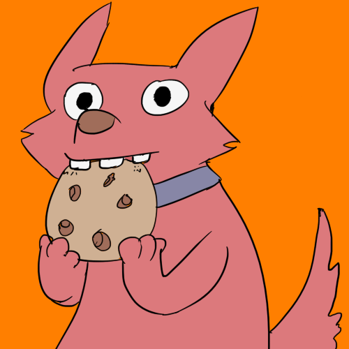 490 views Rocket Dog — Have a cookie rocket doge! Hey Bob, let's do...
