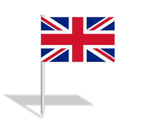 British flag transparent clipart
