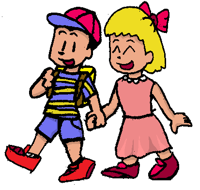 Cartoon Boy And Girl Png - ClipArt Best