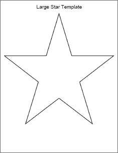 Star cut out printables mycrws.com