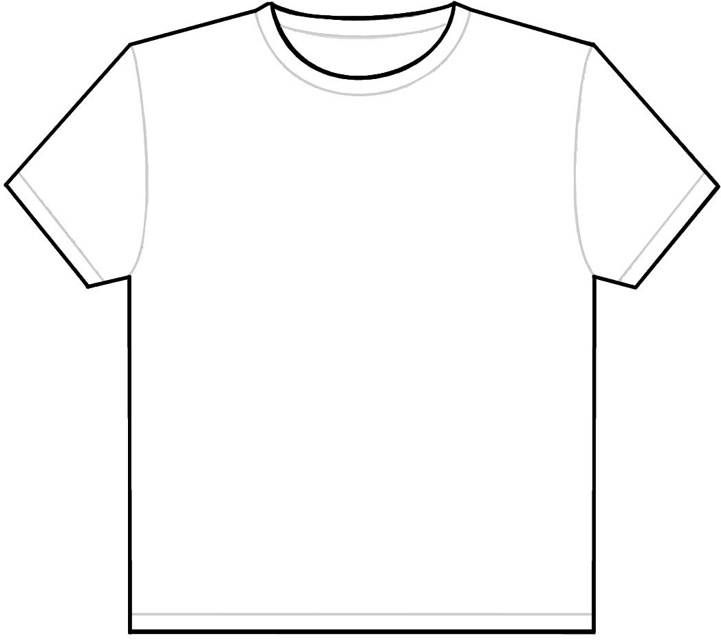 You searched for T Shirt Outline - downloadtemplates.us ...