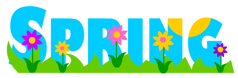Spring Is Here Clipart - Free Clipart Images