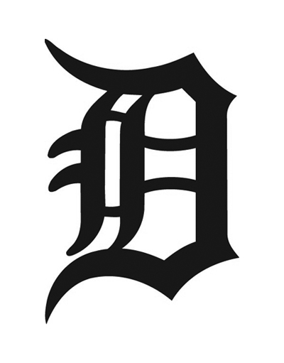 Detroit Tigers Logo Clip Art | Mewarnai