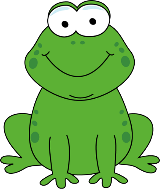 Frog Clip Art For Kids