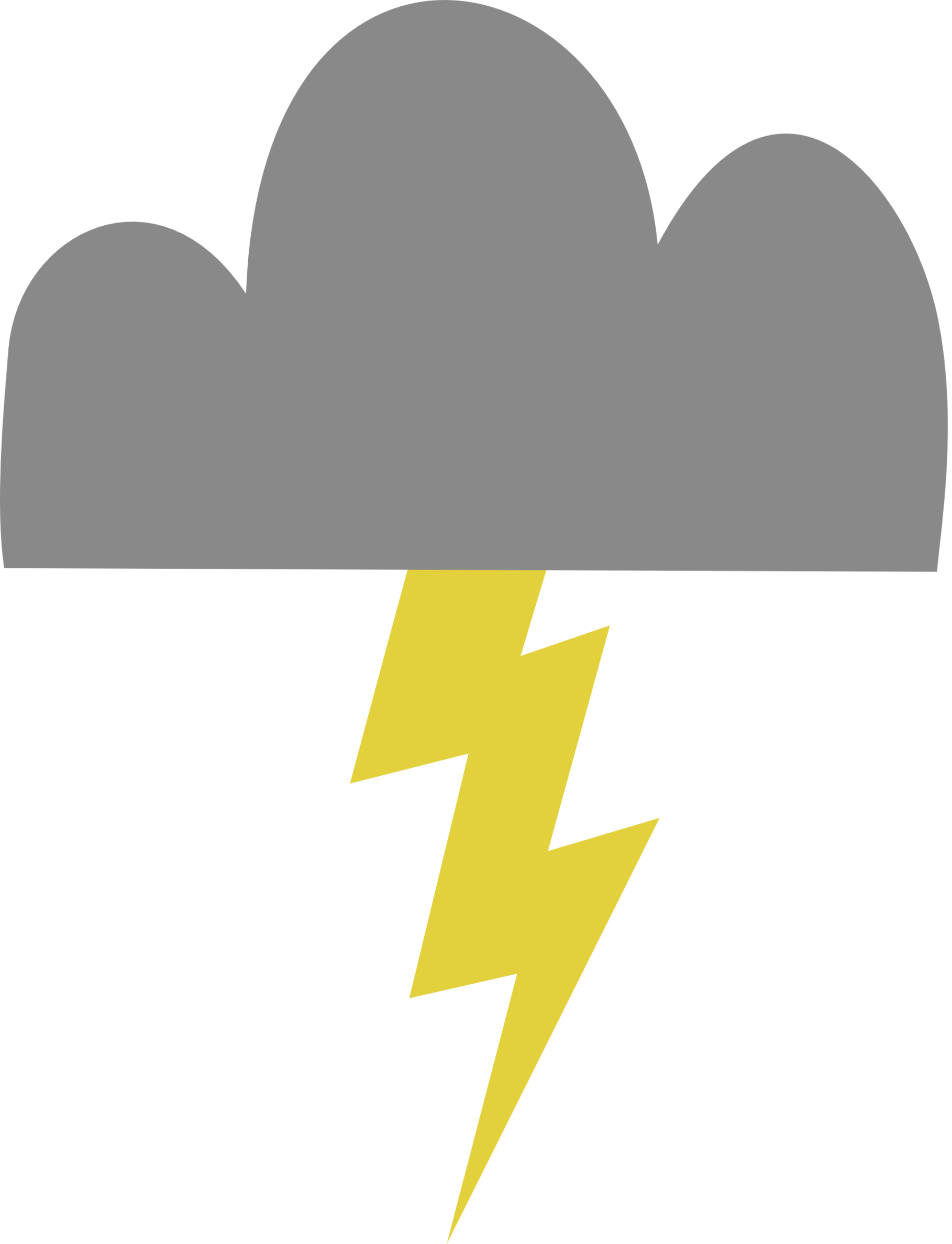 Lightning Bolt Coloring Pages Clipart - Free to use Clip Art Resource