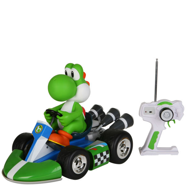 Mario Kart Nintendo Wii: Radio Control Kart - Yoshi (40cm) | IWOOT