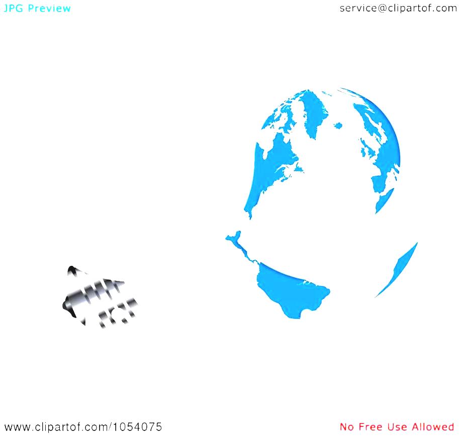 Flat D Clipart Simple Concept Of Illustration White Vector Map ...