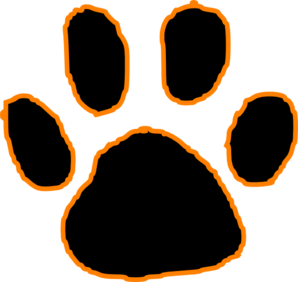 Best Photos of Tiger Paw Vector - Clemson Tiger Paw Logo, Tiger ...