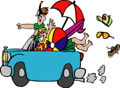 Day trip clipart