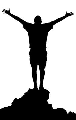 Worship clipart black and white