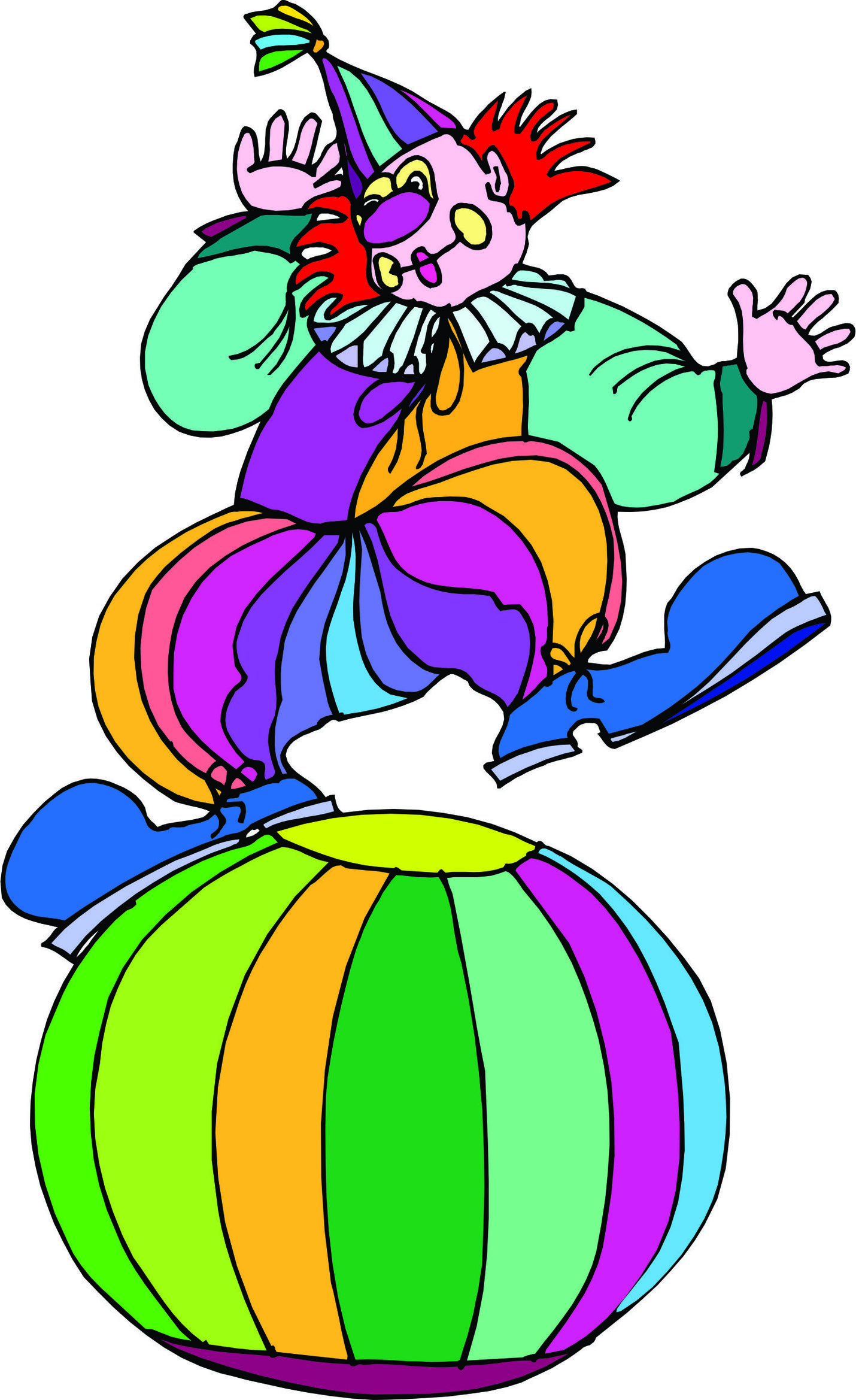 Cartoon Clown Images Clipart - Free to use Clip Art Resource