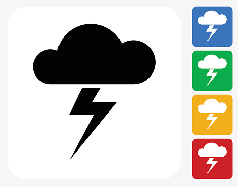 Thunderstorm Clip Art, Vector Images & Illustrations