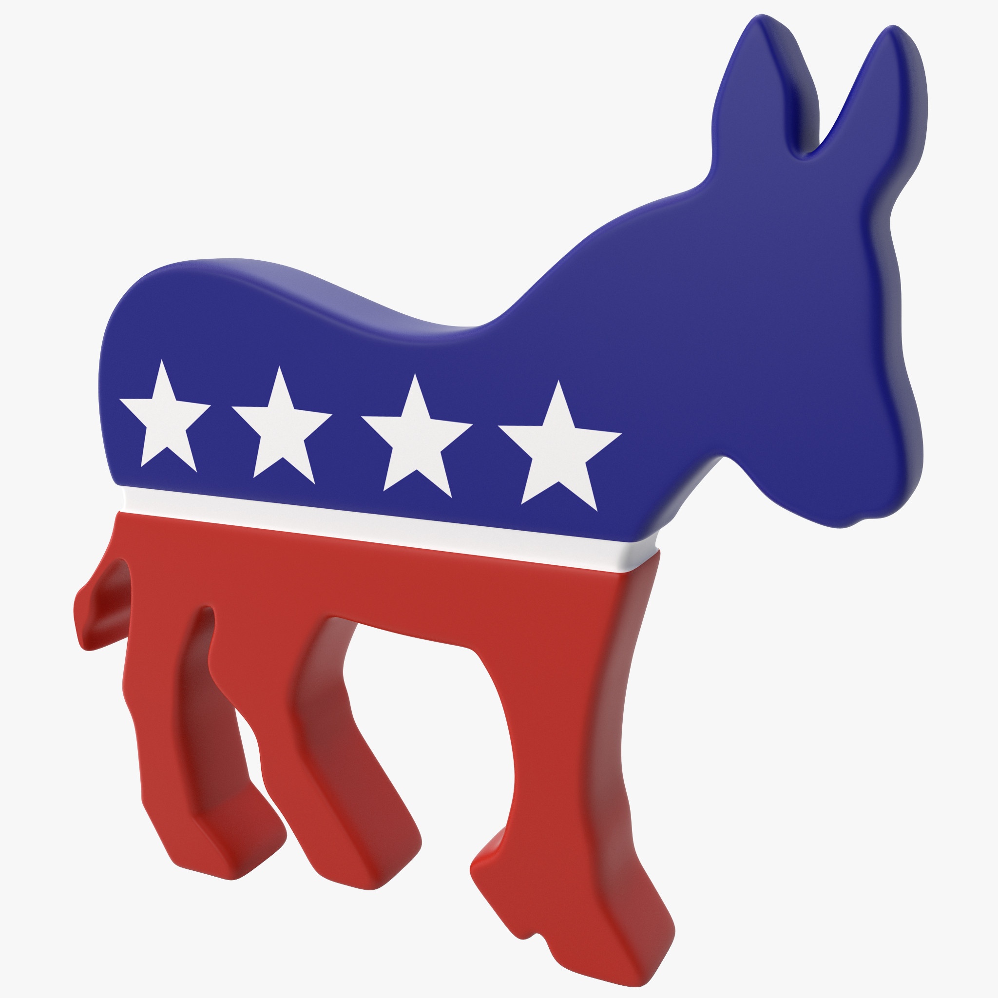 Democrat Party donkey symbol – The Post & Email