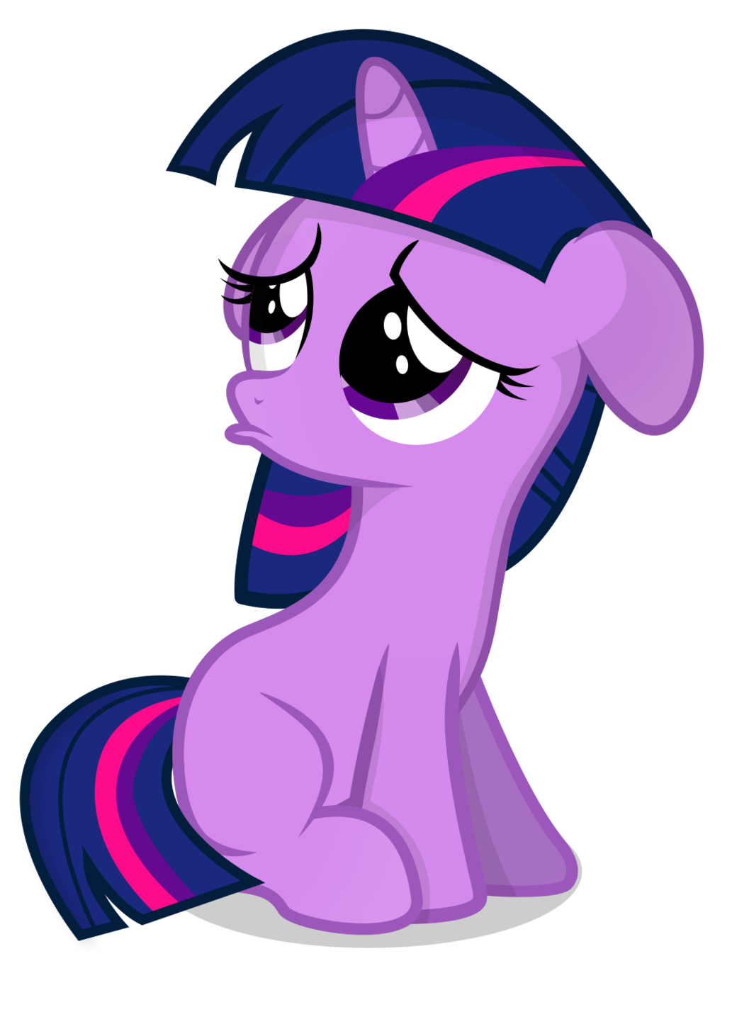 My Little Pony Sad Face Clipart - Free to use Clip Art Resource