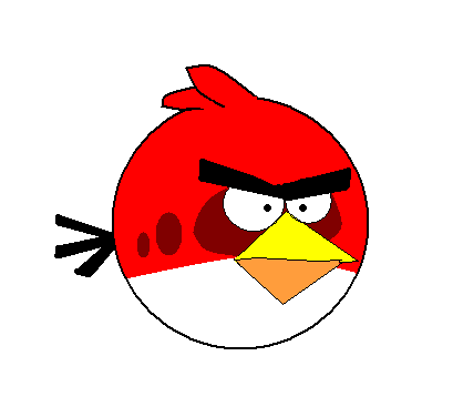 Angry Birds-Red Bird by DragonsPeak30 on DeviantArt