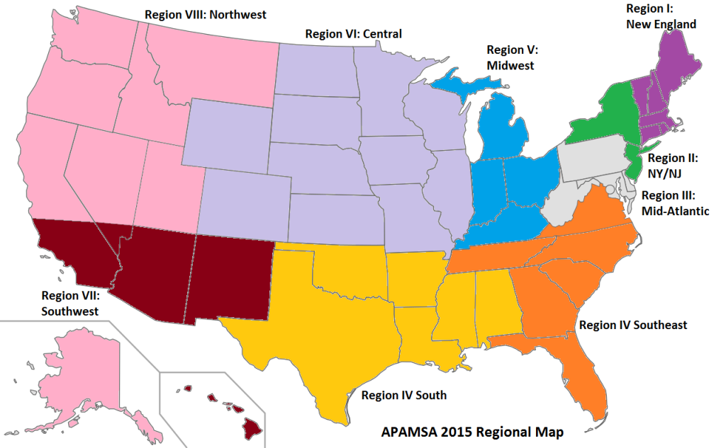 Your Regional Directors – APAMSA Chapter Portal