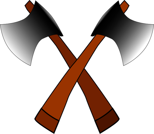 Crossed axes | Public domain vectors
