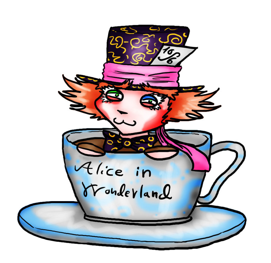 Mad Hatter Drawing - ClipArt Best