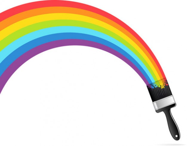 Rainbow Vector | An Images Hub