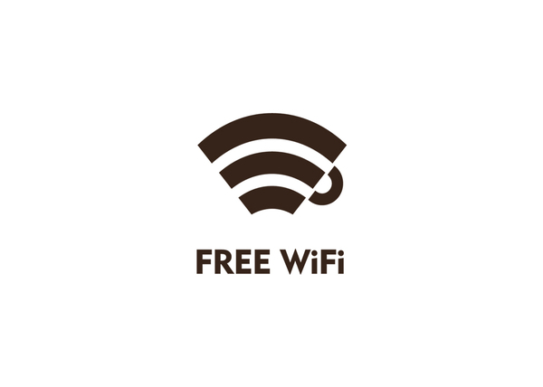 Logo Wifi Cafe - ClipArt Best