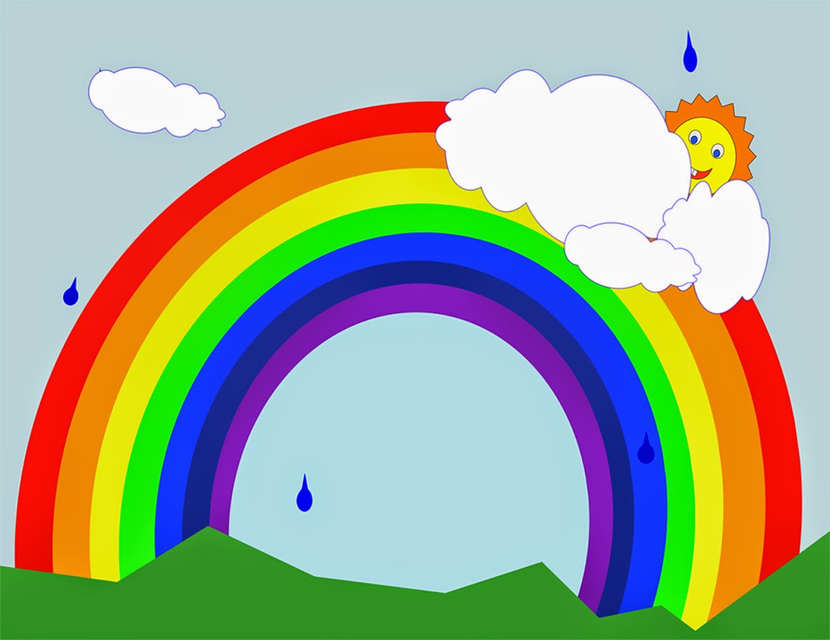 Clip Art and Drawing: Rainbow
